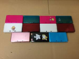 Nintendo 3DS 本体　ｘ１１台　　/ 1