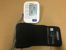 OMRON 　オムロン　自動電子血圧計　上腕式血圧計　HEM-8713_画像5