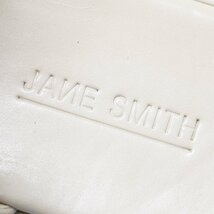 JANE SMITH ジェーンスミス サンダル 靴 シューズ ベージュ 38 25cm フラット 厚底 プラットフォーム トング レースアップ おしゃれ_画像5