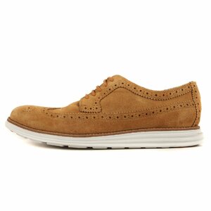 Cole Haan コール ハーン サイズ:28.0cm ルナグランド ウイングチップ LUNARGRAND WING.TIP C11571 シューズ スニーカー ベージュ US10