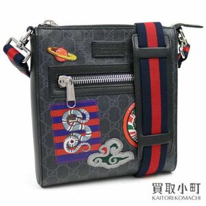 GUCCI クーリエメッセンジャー　ショルダーバッグ