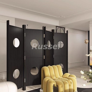  partition 3 ream folding Monotone retro stylish lovely interior partitioning screen just length partition folding screen divider black 