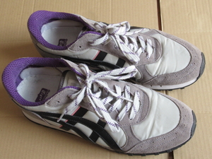 美品 Onitsuka Tiger オニツカタイガー asics アシックス スニーカー 28cm US10 EURO44　