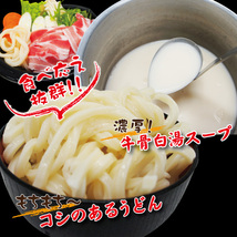 【電子レンジ簡単調理】濃厚牛骨白湯鍋焼きうどん風1人前冷凍【豚骨】【なべ】【そうざい】【1人用】【野菜】_画像4