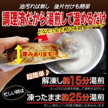 【送料無料】ハンバーグ和風オニオンソース入 150g×5個冷凍 要加熱商品 2セット落札でおまけ付き【ハンバーグ】【チーズ】【煮込み】【ス_画像6