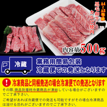 黒毛和牛A4～A5等級霜降りカルビ500ｇ冷蔵【国産】【牛肉】【焼肉】_画像6