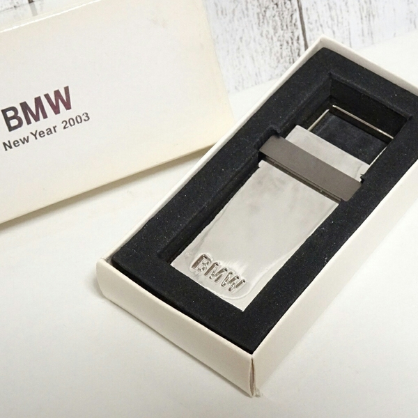 【908】送料無料・未使用品 訳あり アウトレット 特別価格 BMWロゴ入り キーホルダー / 鍵 アクセサリー