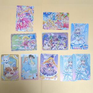 プリキュアオールスターズ　キラキラカードグミ　10枚セット（バラ売り不可）