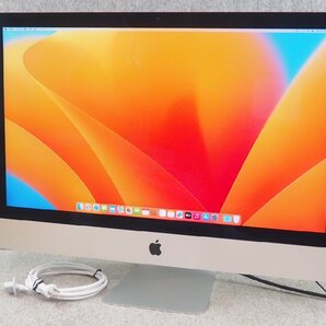 [256] ☆ Apple iMac (Retina 5K, 27-inch, 2017) Core i5-7500 3.40GHz/16GB/1TB/Radeon Pro 570 4GB ☆の画像1