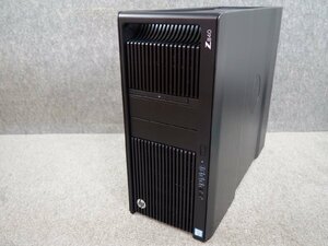 [255] * 12 core ×2 piece!* hp workstation Z840 12C E5-2687w v4 3.00GHz×2/256GB/256GB(M.2)+1.6TB(SSD)+3TB×4(SAS)/Quadro P4000 *