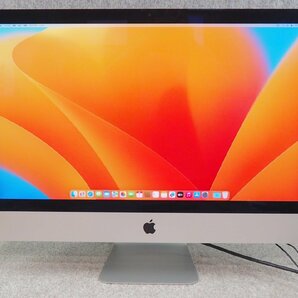 [256] ☆ Apple iMac (Retina 5K, 27-inch, 2017) Core i5-7500 3.40GHz/16GB/1TB/Radeon Pro 570 4GB ☆の画像2