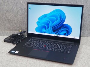 [280] ☆ タッチパネル液晶☆ Lenovo ThinkPad P1 Gen3　Core i7-10855M 2.80GHz/32GB/SSD 512GB/Quadro T2000 ☆ 15.6型 ☆