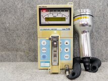 [4] ☆ ALOKA/アロカ　放射線測定器 SURVEY METER/GMサーベイメータ　TGS-146B ☆ GM管式 GP-1029 ☆_画像2