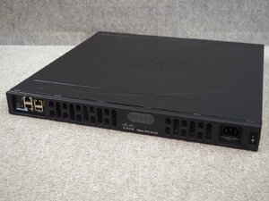 [N603] ☆ Cisco 4000 シリーズ サービス統合型ルータ　ISR4331/K9 V04 ☆ Version 15.5(3)S7b ☆