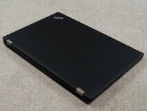 [297] ☆ Lenovo ThinkPad P72 (20MC-S0Y300)　6C Xeon E-2176M 2.70GHz/500GB/Quadro P4200 ☆ ジャンク品 ☆ 17.3型液晶 1920x1080表示_画像5