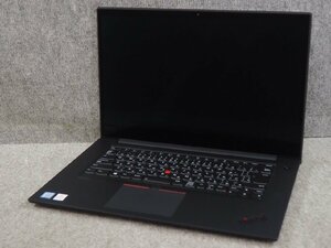 [296] ☆ タッチパネル液晶☆ Lenovo ThinkPad P1 Gen3 (20TJ-S06500)　Core i7-10855M 2.80GHz/Quadro T2000 ☆ ジャンク品 ☆ 15.6型 ☆