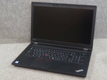 [297] ☆ Lenovo ThinkPad P72 (20MC-S0Y300)　6C Xeon E-2176M 2.70GHz/500GB/Quadro P4200 ☆ ジャンク品 ☆ 17.3型液晶 1920x1080表示_画像1