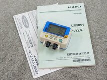 ☆ 在庫8台あり ☆ HIOKI　CLAMP LOGGER/クランプロガー　LR5051 ☆ 負荷電流/漏れ電流記録 ☆_画像1