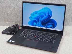 [299] ☆ タッチパネル液晶☆ Lenovo ThinkPad P1 Gen3　Core i7-10855M 2.80GHz/32GB/SSD 512GB/Quadro T2000 ☆ 15.6型 ☆