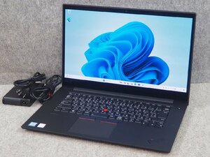 [304] ☆ タッチパネル液晶☆ Lenovo ThinkPad P1 Gen3　Core i7-10855M 2.80GHz/32GB/SSD 512GB/Quadro T2000 ☆ 15.6型 ☆