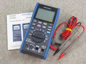 [F2] ☆ HIOKI　デジタルマルチメータ / DIGITAL MULTIMETER　DT4282 ☆