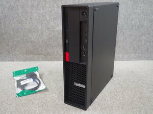 [300] *1 jpy start!* new goods M.2 installing * Lenovo ThinkStation P330 SFF Xeon E-2134 3.50GHz/16GB/256GB(M.2)+500GB(SATA)/NVIDIA NVS315*