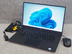 [305]☆1円スタート！☆Win11認証済☆ DELL Precision 5540　Core i7-9750H 2.60GHz/16GB/SSD 512GB/Quadro T1000 ☆ 15.6インチ 1920x1080