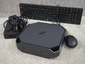 [315] ☆ Win11 Pro for Workstation認証済 ☆ hp Z2 Mini G5 Workstation　6C Xeon W-1250P 4.10GHz/32GB/SSD(M.2) 2TB/Quadro P620 ☆