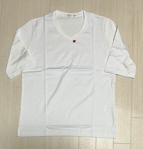 新品未使用　ビームス　５部袖Tシャツ