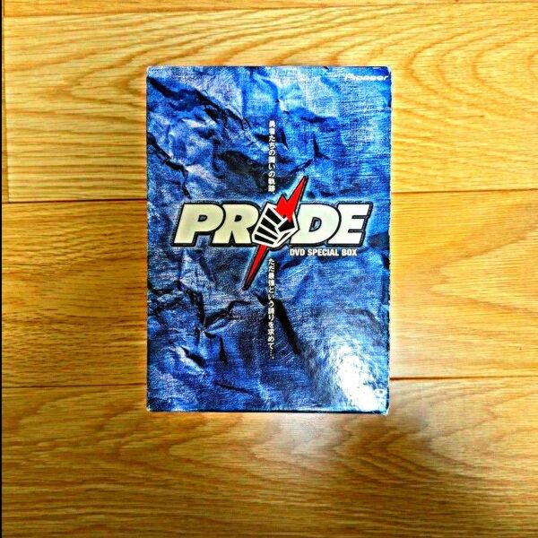 PRIDE DVD SPECIAL BOX〈初回限定生産・9枚組〉