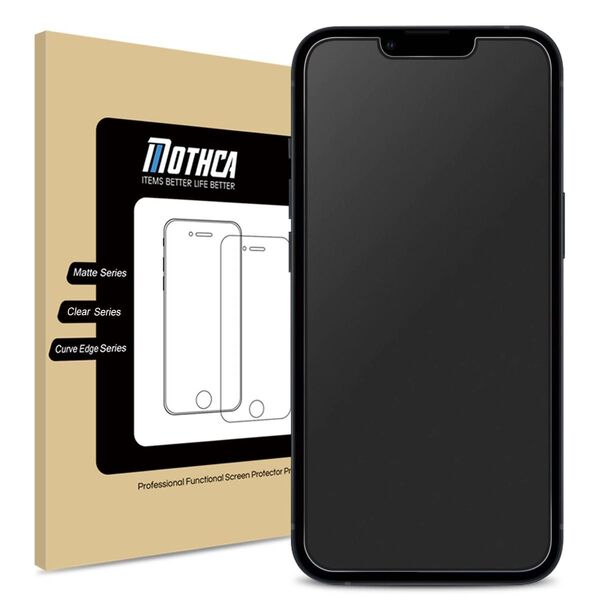 アンチグレア強化ガラス iPhone 13 mini対応 液晶保護フィルム