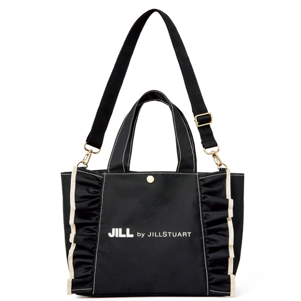 JILL by JILLSTUART　フリルトートバッグ