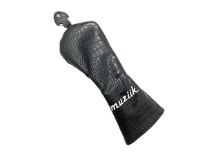 muziik/ muziik Design Pipe Headcover/ head cover [UT for ]①[ new goods unused ]