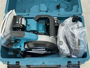 ★未使用★Makita マキタ 185mm 充電式チップソーカッタ CS001GRMX 40Vmax / 4.0Ahバッテリー2個付フルセット品