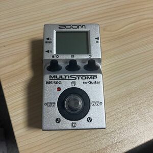 ZOOM マルチエフェクター マルチストンプ　MS-50G