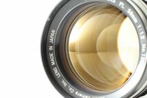 【完動美品】 Canon キヤノン FL 58mm f/1.2 マニュアル レンズ_画像2