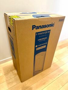 Panasonic F-YHVX120-W 衣類乾燥除湿機 ハイブリッド方式 クリスタルホワイト 