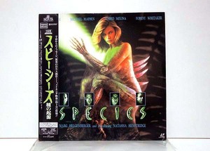 ★LD/スピーシーズ 種の起源 美品 検)映画/レーザーディスク/SF/ホラー/モンスター/ナターシャ・ヘンストリッジ/マーグ・ヘルゲンバーガー