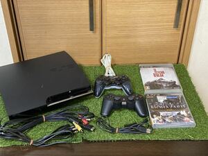 SONY ソニー プレイステーション3 PS3 CECH-2500A ブラック 