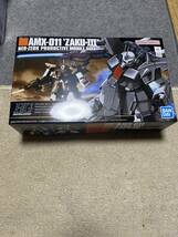  HGUC AMX-011 ザクIII「機動戦士ガンダムZZ」　新品未開封_画像1