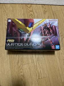 RG ZGMF-X09A ジャスティスガンダム 「機動戦士ガンダムSEED」　新品未開封