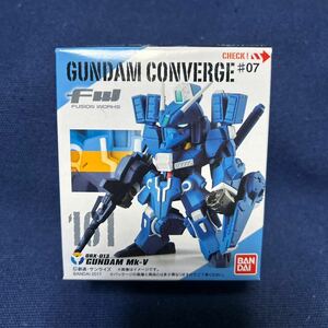 FW GUNDAM CONVERGE #07 ガンダムコンバージ 161 / ガンダム Mk-Ⅴ