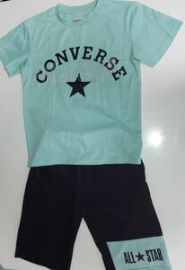 Tシャツ ズボン 上下セット コンバース CONVERSE 160cm セットアップ