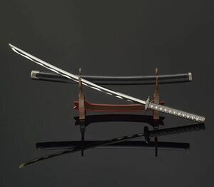 1/6 scale figure weapon collection precise manufacture Japanese sword name sword .. scabbard . sword action .. samurai real alloy made of metal 