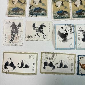 60. 消印あり 使用済み 中国切手 各種 まとめて 中国 切手 中国人民郵政 の画像5