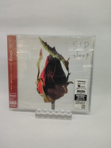 【新品・超特価】初回限定盤・シド・sleep 【初回限定盤 A】・KSCL-1555・CD・DVD・処分超特価!!