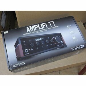 【新品・絶版モデル・処分超特価】LINE6・AMPLIFi TT・テーブルトップ・マルチエフェクター・アンプ＆スピーカーシミュレーター・Bluetooth