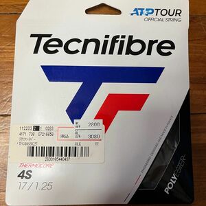 Tecnifibre 4S テクニファイバー 4S 125 テニス　ガット　パッケージ品