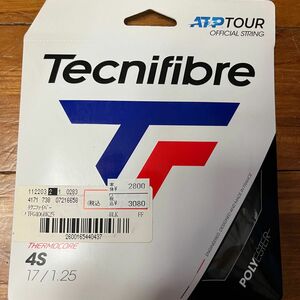 Tecnifibre 4S テクニファイバー 4S 125 テニス　ガット　パッケージ品