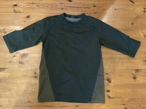 ナリフリ　Durable N/C Plaiting Jersey 6部丈　Tシャツ　Mサイズ　サイクルウェア